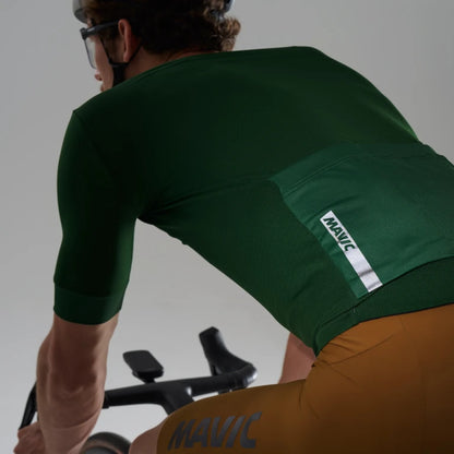 Maillot MAVIC AKSIUM Mangas Cortas Verde