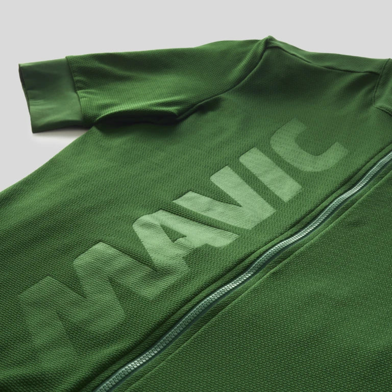 MAVIC AKSIUM Maillot de manga corta Verde