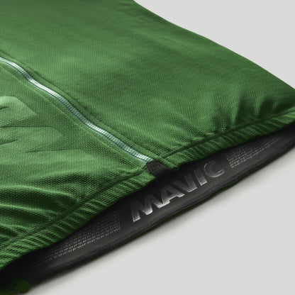 Maillot MAVIC AKSIUM Mangas Cortas Verde
