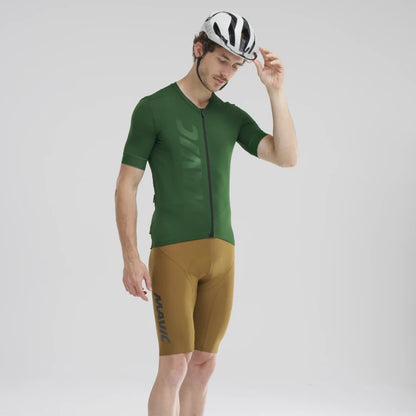 Maillot MAVIC AKSIUM Mangas Cortas Verde