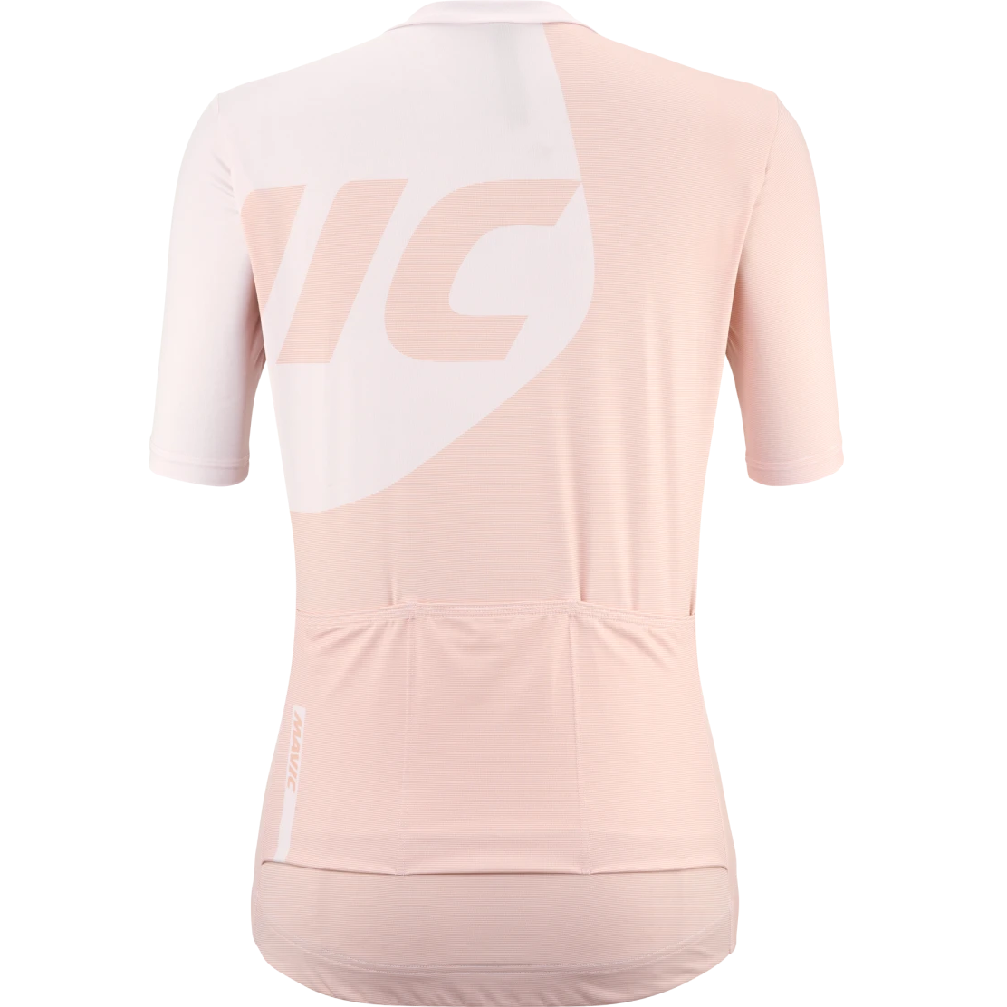 Maillot de manga corta MAVIC ICON GRAPHIC rosa de mujer