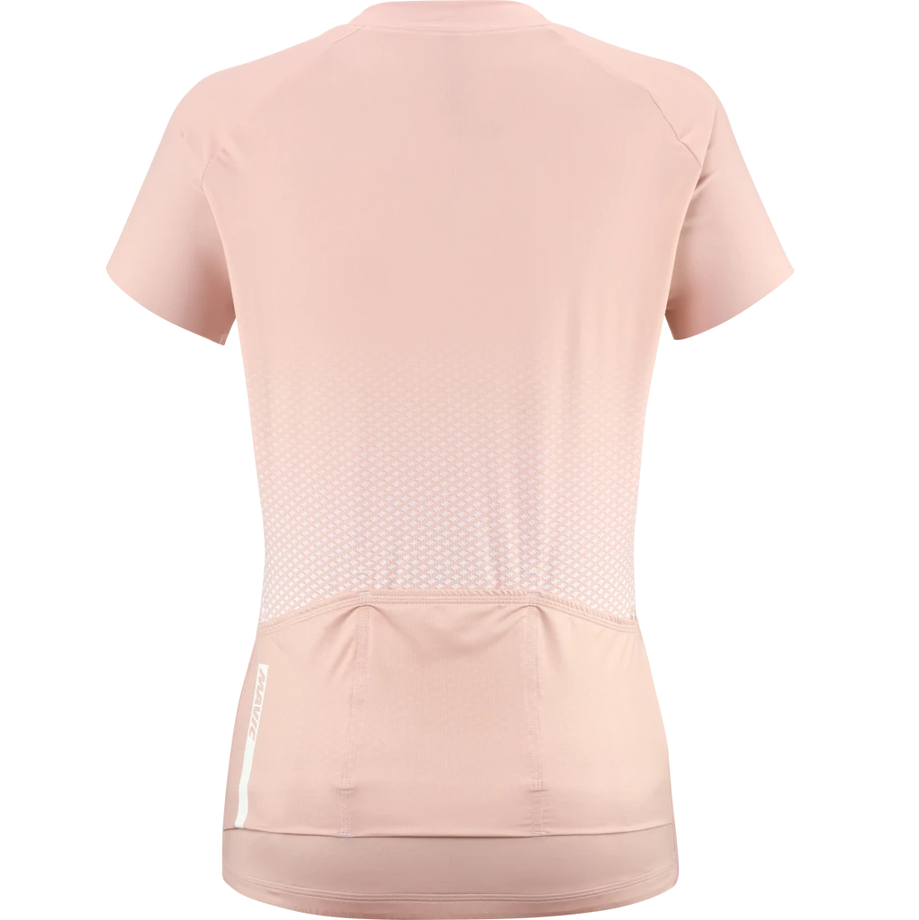 MAVIC AKSIUM Maillot de manga corta para mujer Rosa