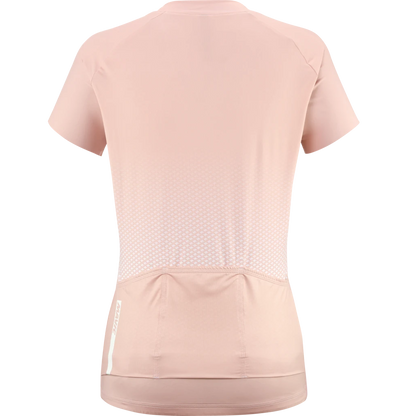 Maillot MAVIC AKSIUM Mangas Cortas Mujer Rosa