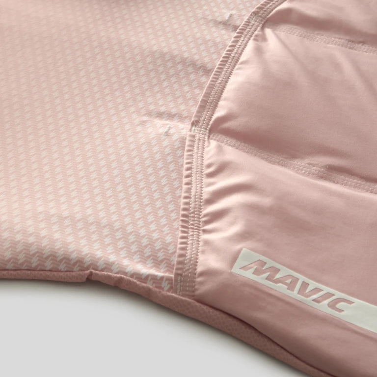 MAVIC AKSIUM Maillot de manga corta para mujer Rosa