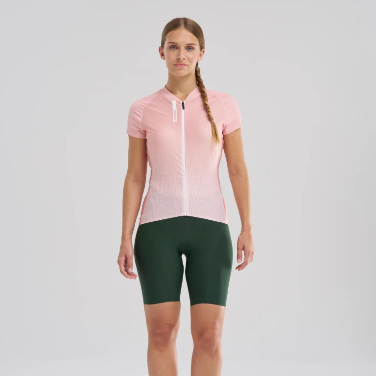 MAVIC AKSIUM Maillot de manga corta para mujer Rosa