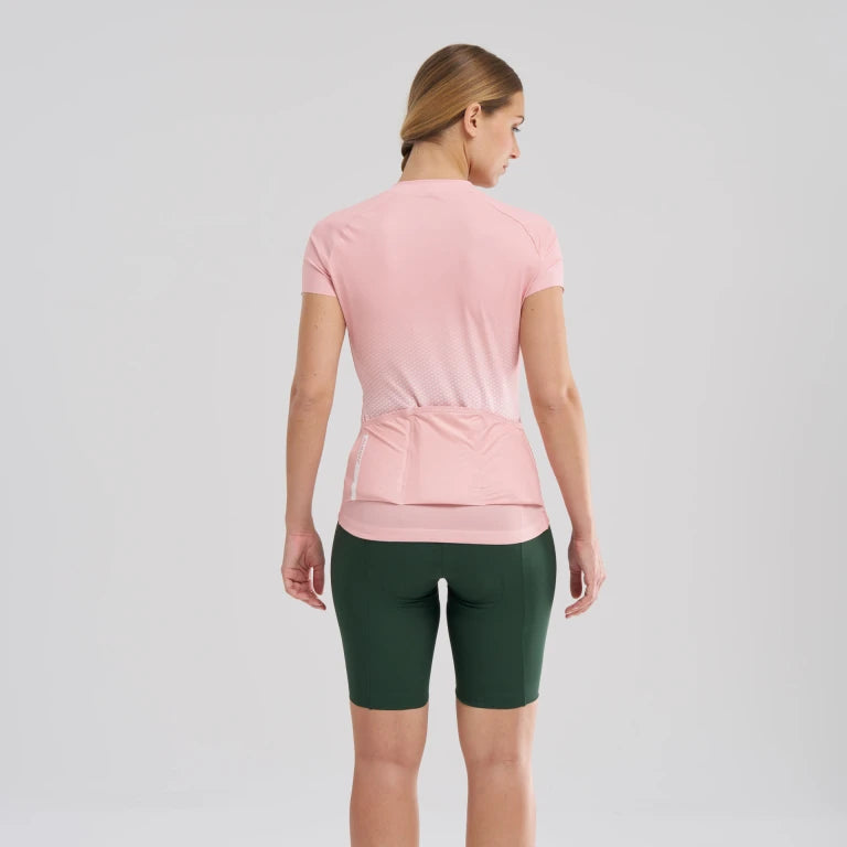 MAVIC AKSIUM Maillot de manga corta para mujer Rosa