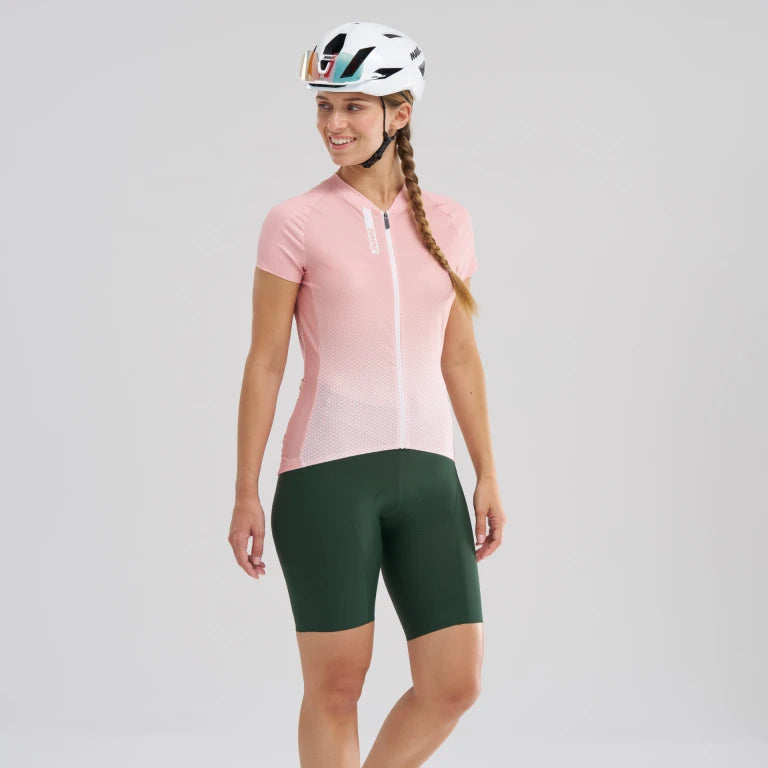MAVIC AKSIUM Maillot de manga corta para mujer Rosa