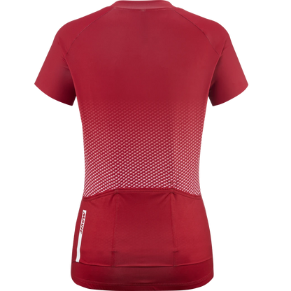 Maillot MAVIC AKSIUM Mangas Cortas Mujer Rojo