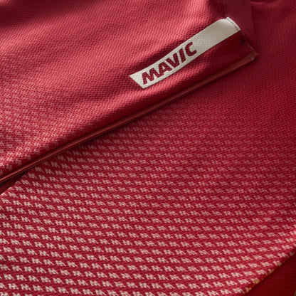 Maillot MAVIC AKSIUM Mangas Cortas Mujer Rojo