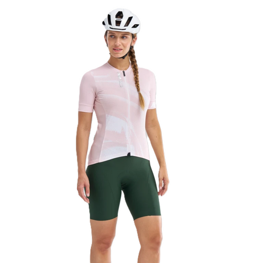 MAVIC AKSIUM GRAPHIC Maillot de manga corta para mujer Rosa
