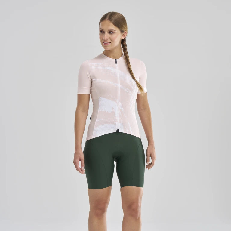 MAVIC AKSIUM GRAPHIC Maillot de manga corta para mujer Rosa