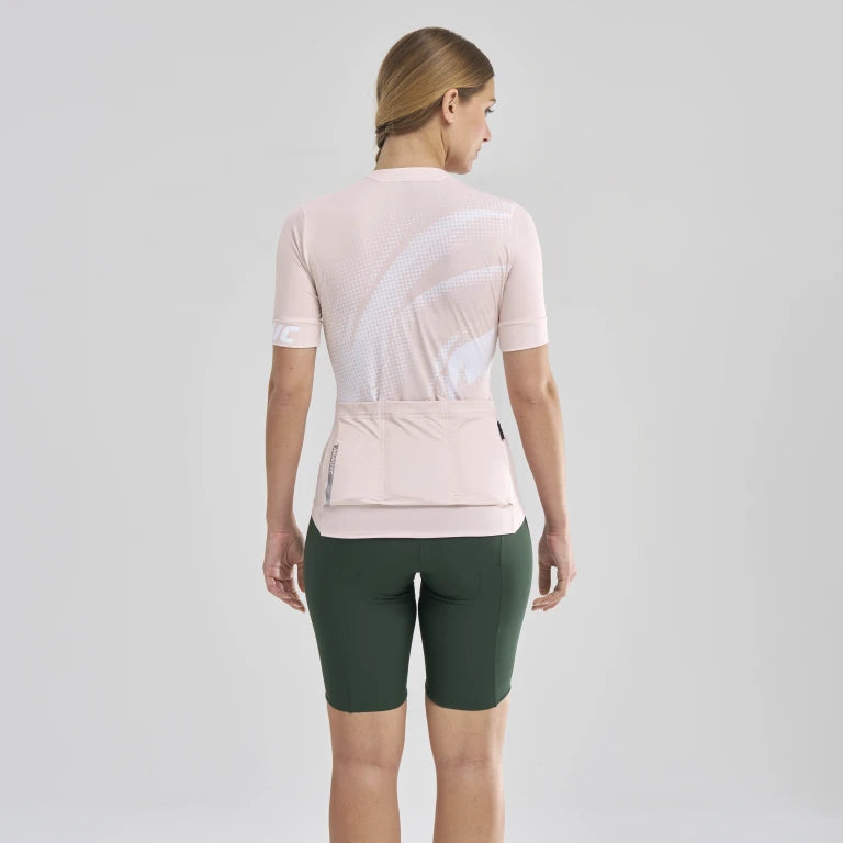 MAVIC AKSIUM GRAPHIC Maillot de manga corta para mujer Rosa