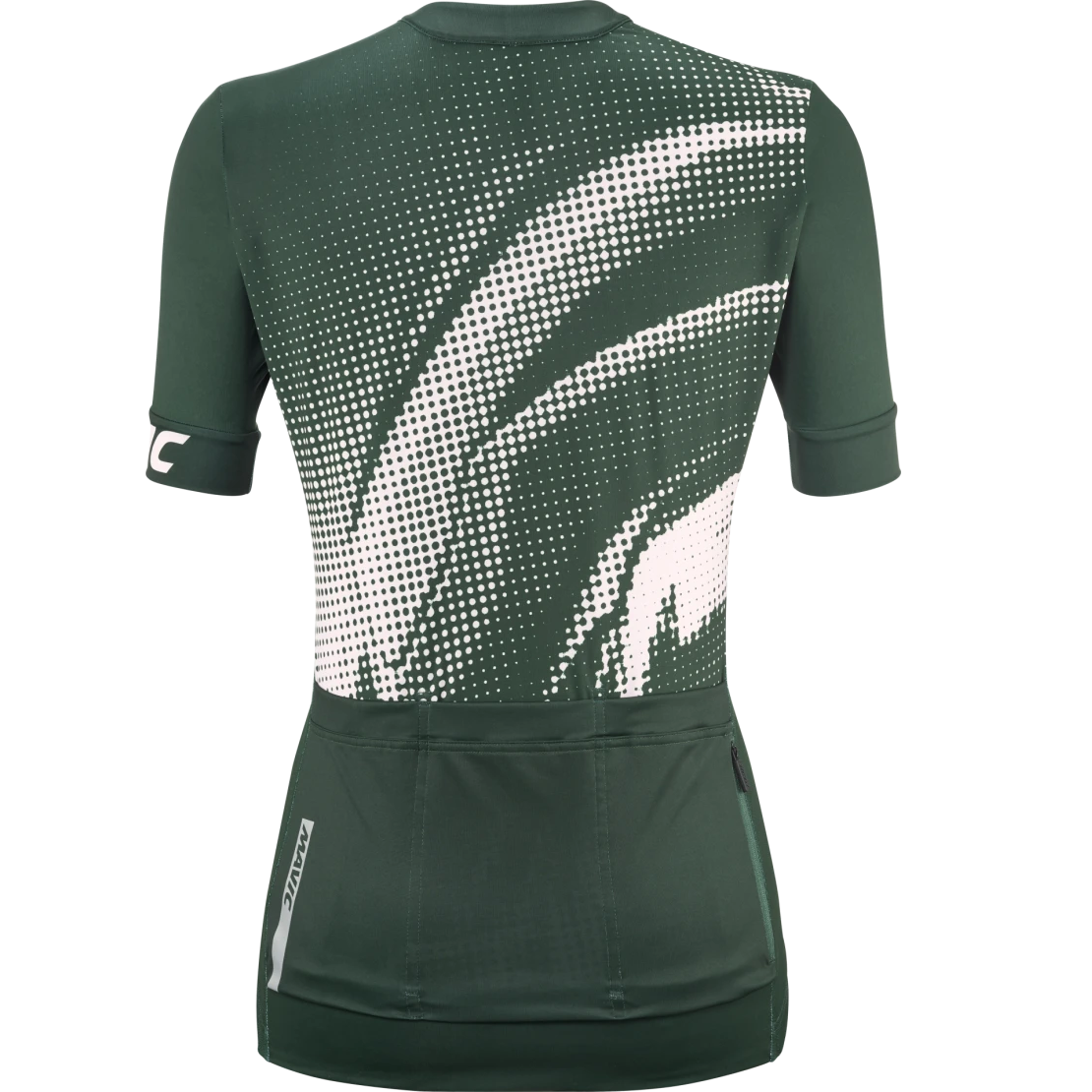 MAVIC AKSIUM GRAPHIC Maillot de manga corta para mujer Caqui/Rosa