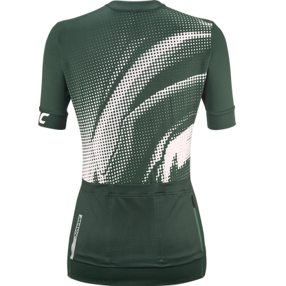 Maillot MAVIC AKSIUM GRAPHIC Mangas Cortas Mujer Caqui/Rosa