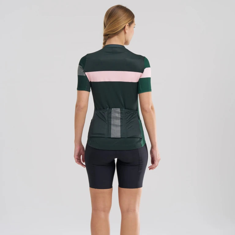 Maillot Mujer MAVIC KSYRIUM PRO Manga Corta Caqui
