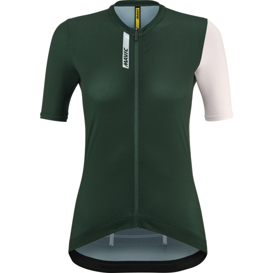 MAVIC ESSENTIAL Maillot de manga corta para mujer Verde