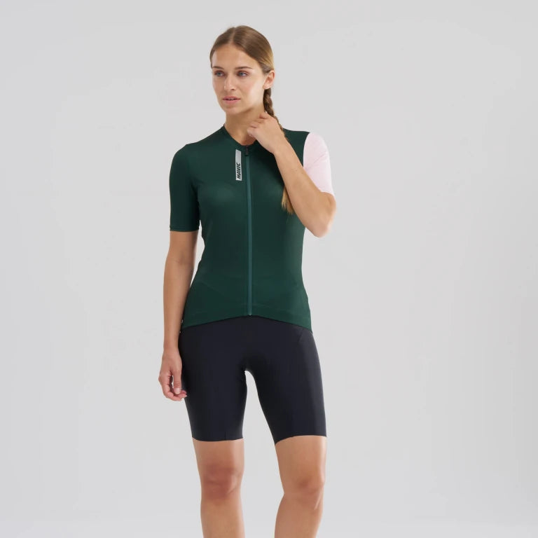 MAVIC ESSENTIAL Maillot de manga corta para mujer Verde