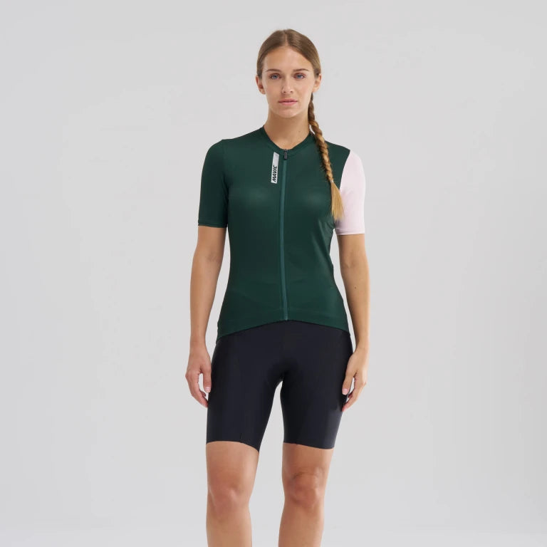 MAVIC ESSENTIAL Maillot de manga corta para mujer Verde