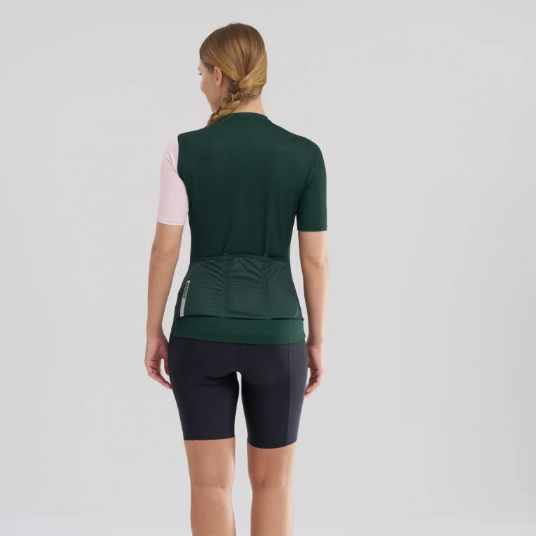 MAVIC ESSENTIAL Maillot de manga corta para mujer Verde