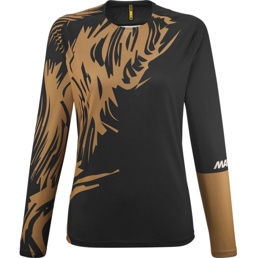 Maillot de manga larga para mujer MAVIC DEEMAX ENDURO Negro