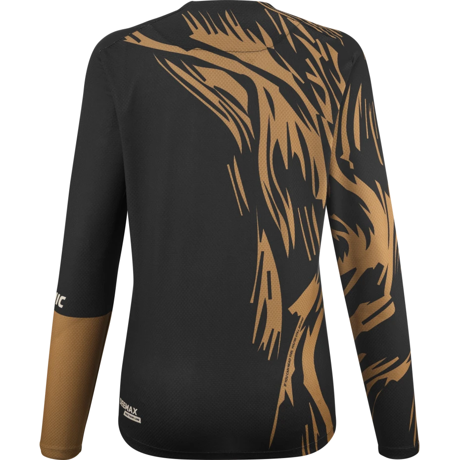 Maillot de manga larga para mujer MAVIC DEEMAX ENDURO Negro