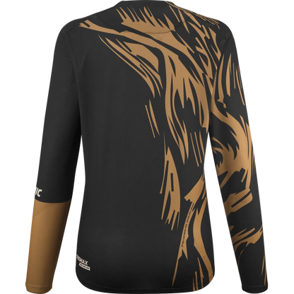 Maillot MAVIC DEEMAX ENDURO Mangas Largas Mujer Negro