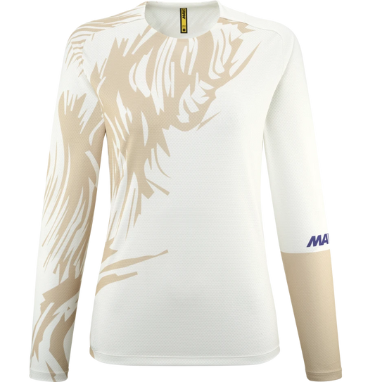 Maillot Mujer MAVIC DEEMAX ENDURO Manga Larga Blanco