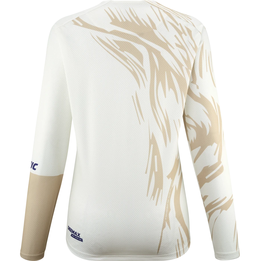 Maillot Mujer MAVIC DEEMAX ENDURO Manga Larga Blanco
