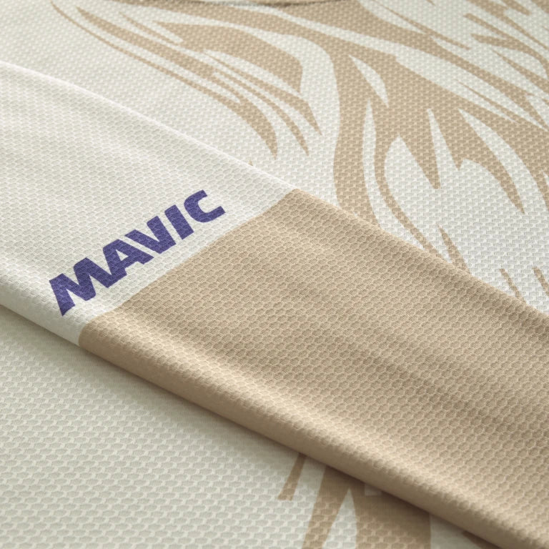 Maillot Mujer MAVIC DEEMAX ENDURO Manga Larga Blanco