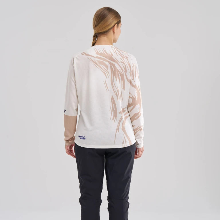 Maillot Mujer MAVIC DEEMAX ENDURO Manga Larga Blanco
