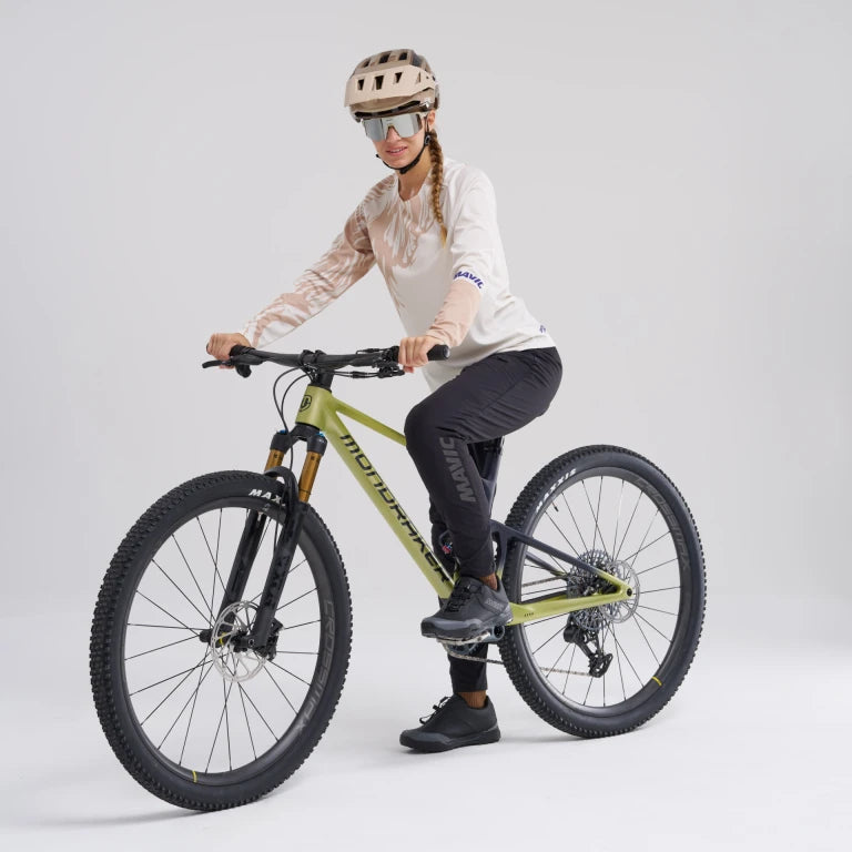 Maillot Mujer MAVIC DEEMAX ENDURO Manga Larga Blanco