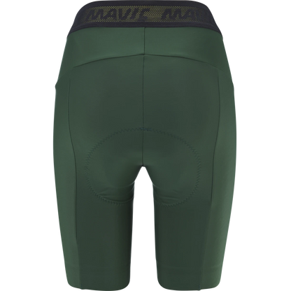 Culote Corto MAVIC AKSIUM Mujer Caqui