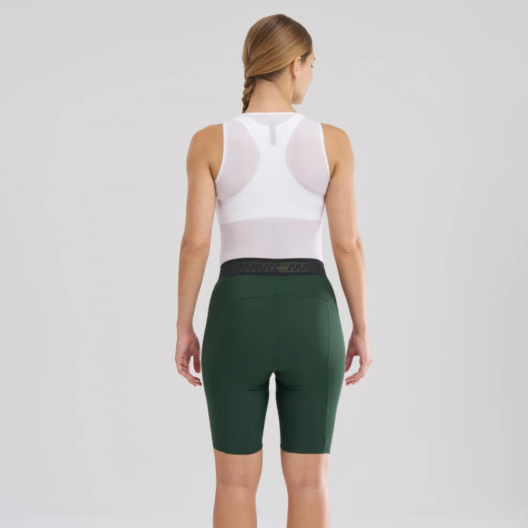 Short MAVIC AKSIUM Mujer Caqui