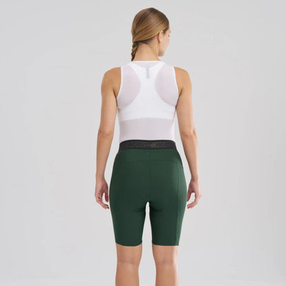 Culote Corto MAVIC AKSIUM Mujer Caqui