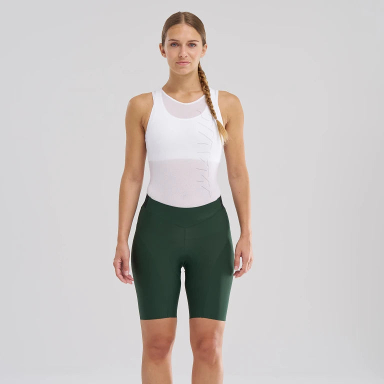 Short MAVIC AKSIUM Mujer Caqui
