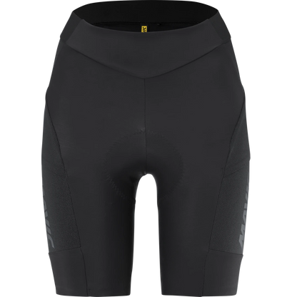 Culote Corto MAVIC CROSSTRAIL CARGO Mujer Negro