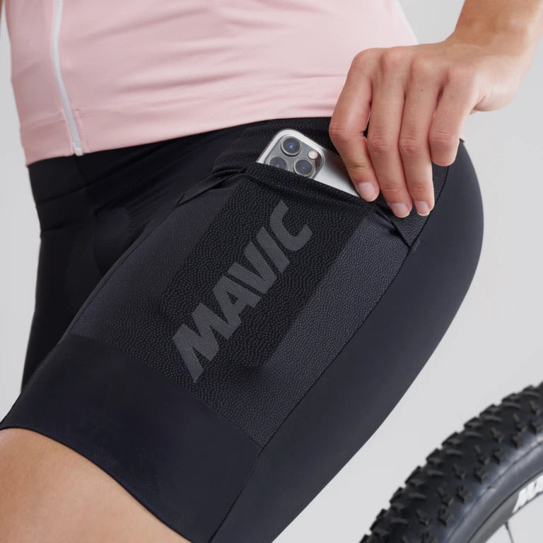 Culotte MAVIC CROSSTRAIL CARGO Mujer Negro
