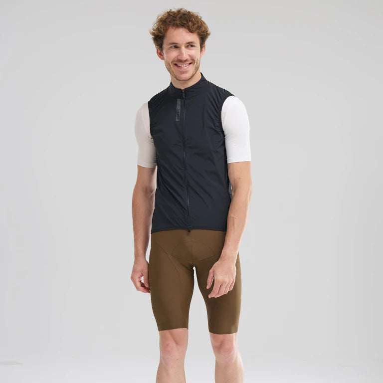 Chaqueta sin mangas MAVIC AKSIUM WIND Negra