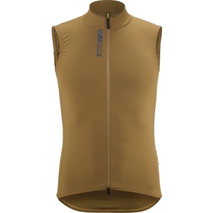 Chaleco Sin Mangas MAVIC AKSIUM WIND Marrón