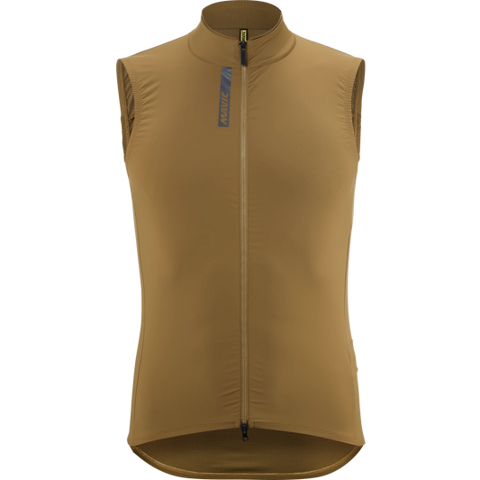 Chaqueta sin mangas MAVIC AKSIUM WIND Marrón