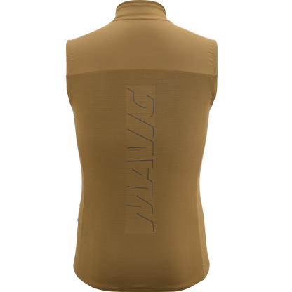 Chaleco Sin Mangas MAVIC AKSIUM WIND Marrón