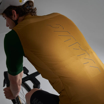 Chaleco Sin Mangas MAVIC AKSIUM WIND Marrón