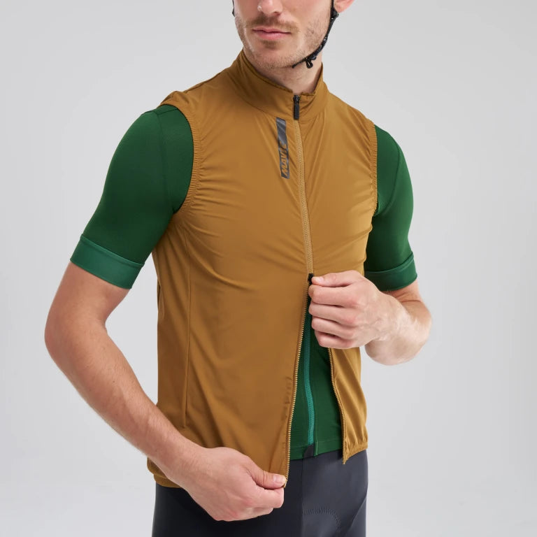 Chaqueta sin mangas MAVIC AKSIUM WIND Marrón