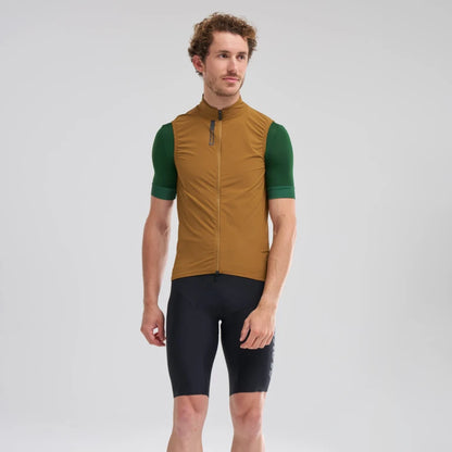 Chaleco Sin Mangas MAVIC AKSIUM WIND Marrón