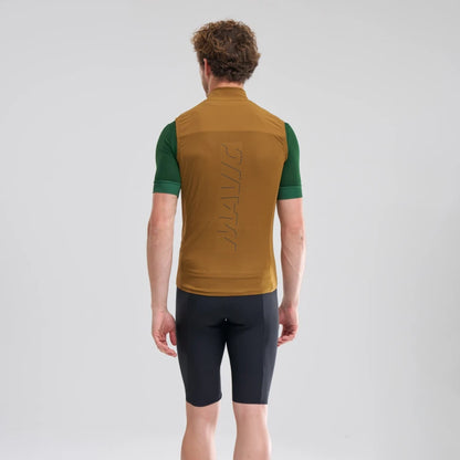 Chaleco Sin Mangas MAVIC AKSIUM WIND Marrón