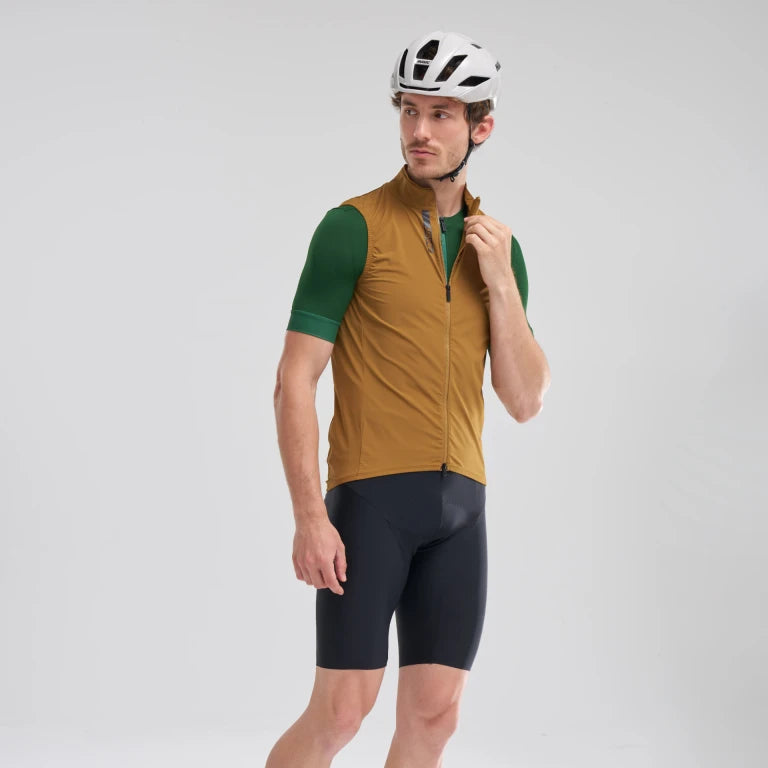 Chaqueta sin mangas MAVIC AKSIUM WIND Marrón