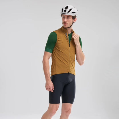 Chaleco Sin Mangas MAVIC AKSIUM WIND Marrón