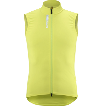 Chaleco Sin Mangas MAVIC AKSIUM WIND Amarillo