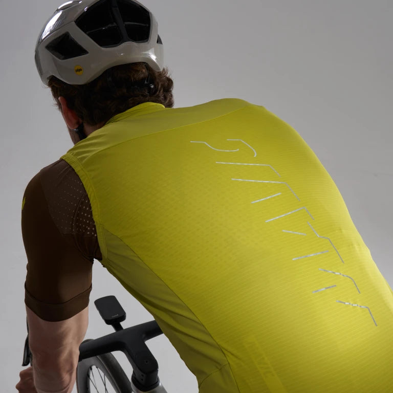 MAVIC AKSIUM WIND Chaqueta sin mangas Amarillo