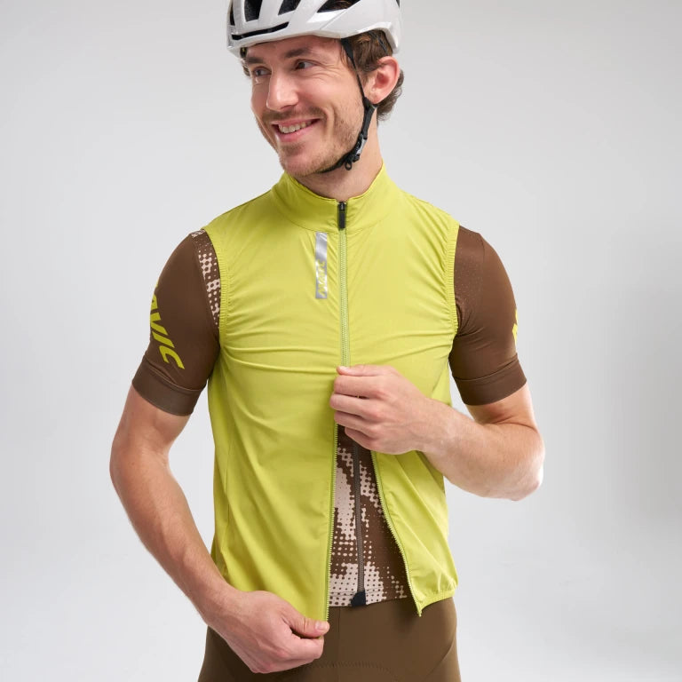 MAVIC AKSIUM WIND Chaqueta sin mangas Amarillo